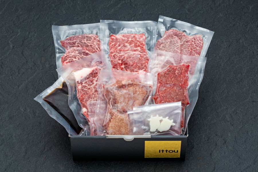 ギフトボックス】蓼科牛 上焼肉セット（620g/3〜4人前